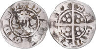 Großbritannien Penny Münze, Edward I, II, III, London, S+, Silber -