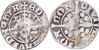 Großbritannien Penny Münze, Edward I, II, III, London, S+, Silber -