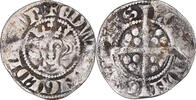 Großbritannien Penny Münze, Edward I, II, III, London, S+, Silber -