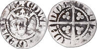 Großbritannien Penny Münze, Edward I, II, III, London, S+, Silber -