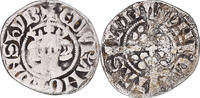 Großbritannien Penny Münze, Edward I, II, III, London, S+, Silber -
