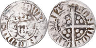 Großbritannien Penny Münze, Edward I, II, III, London, S+, Silber -