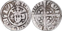 Großbritannien Penny Münze, Edward I, II, III, London, S+, Silber -