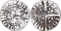 Großbritannien Penny Münze, Edward I, II, III, London, S+, Silber -