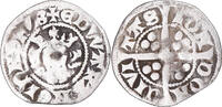 Großbritannien Penny Münze, Edward I, II, III, London, S+, Silber -