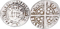 Großbritannien Penny Münze, Edward I, II, III, London, S+, Silber -
