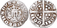 Großbritannien Penny Münze, Edward I, II, III, London, S+, Silber -
