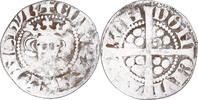 Großbritannien Penny Münze, Edward I, II, III, London, S+, Silber -