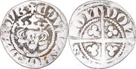 Großbritannien Penny Münze, Edward I, II, III, London, S+, Silber -