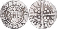 Großbritannien Penny Münze, Edward I, II, III, London, S+, Silber -