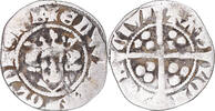 Großbritannien Penny Münze, Edward I, II, III, London, S+, Silber -