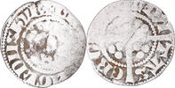 Großbritannien Penny Münze, Edward I, III, York, S, Silber -