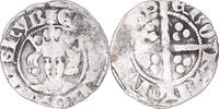 Großbritannien Penny Münze, Edward I, III, York, S+, Silber -