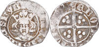 Großbritannien Penny Münze, Edward I, III, York, SS, Silber -