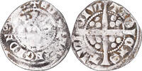 Großbritannien Penny Münze, Edward I, Newcastle, S, Silber -