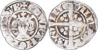 Großbritannien Penny Münze, Edward I, Bristol, S+, Silber -
