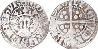 Großbritannien Penny Münze, Edward I, Bristol, S+, Silber -