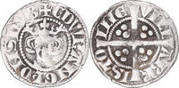 Großbritannien Penny Münze, Edward I, Bristol, S+, Silber -