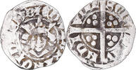 Großbritannien Penny Münze, Edward I, II, III, Bury St. Edmunds, S+, Silber -