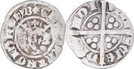 Großbritannien Penny Münze, Edward I, II, III, Bury St. Edmunds, S+, Silber -