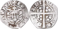 Großbritannien Penny Münze, Edward I, II, III, Bury St. Edmunds, S+, Silber -