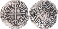 Belgien Gros compagnon au lion Münze, duché de Brabant, Jean III -