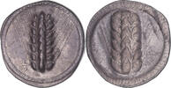 Stater Münze, Lucania, Metapontion, SS+, Silber, HGC:1-1028 -