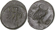 Æ Münze, Lucania, Metapontion, SS+, Bronze, HGC:1-1113 -