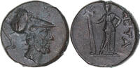 Æ Münze, Lucania, Metapontion, SS+, Bronze, HGC:1-1099 -