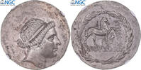 Tetradrachm Aeolis, Kyme, Silber, NGC, SNG-Cop:105 -