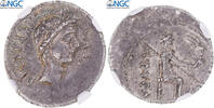 Denarius ca. Feb.-Mar. 44 BC Rome Münze, Julius Caesar, Rome, graded, NGC, Ch XF SS