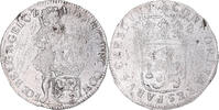 Niederlande Silver Ducat Münze, GELDERLAND, Harderwijk, S+, Silber -