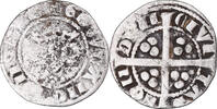Großbritannien Penny Münze, Edward I, II, III, London, S+, Silber -