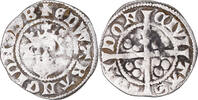 Großbritannien Penny Münze, Edward I, II, III, London, S+, Silber -