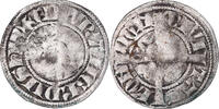 Großbritannien Penny Münze, Edward I, II, III, London, S+, Silber -