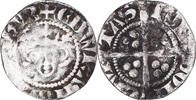 Großbritannien Penny Münze, Edward I, II, III, London, S+, Silber -