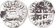 Großbritannien Penny Münze, Edward I, II, III, London, S+, Silber -