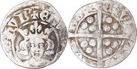 Großbritannien Penny Münze, Edward I, II, III, London, S+, Silber -