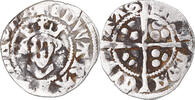 Großbritannien Penny Münze, Edward I, II, III, London, S+, Silber -