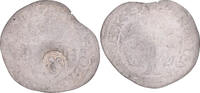 Frankreich 15 Deniers Münze, Louis XIII, contremarqué lis, S, Billon -