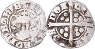 Großbritannien Penny Münze, Edward I, II, III, London, S+, Silber -