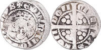 Großbritannien Penny Münze, Edward I, II, III, London, S+, Silber -