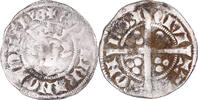 Großbritannien Penny Münze, Edward I, II, III, London, S+, Silber -