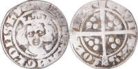 Großbritannien Penny Münze, Edward I, II, III, London, S+, Silber -