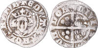Großbritannien Penny Münze, Edward I, II, III, London, S+, Silber -