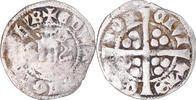 Großbritannien Penny Münze, Edward I, II, III, Canterbury, S+, Silber -