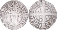 Großbritannien Penny Münze, Edward I, II, III, Canterbury, S+, Silber -