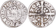 Großbritannien Penny Münze, Edward I, II, III, Canterbury, S+, Silber -