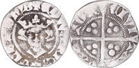 Großbritannien Penny Münze, Edward I, II, III, Canterbury, S+, Silber -