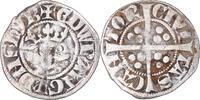 Großbritannien Penny Münze, Edward I, II, III, Canterbury, S+, Silber -